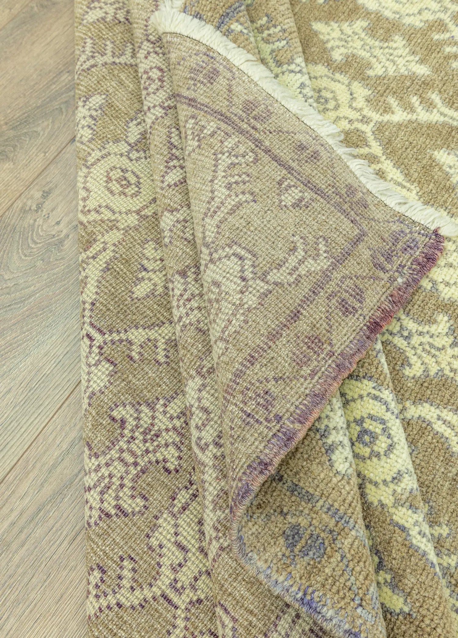 Soho Antiq-Kayla El Dokuma Yün Halı 166x289 Cm-6-Milagron.com