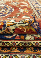 Soho Antiq-Kazvin Floral Desenli Yün Halı 143x250 Cm-Halı-4-Milagron.com