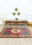 Soho Antiq-Kelsea El Dokuma Yahyalı Halısı 152x231 Cm-Halı-2-Milagron.com