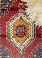 Soho Antiq-Kelsea El Dokuma Yahyalı Halısı 152x231 Cm-Halı-3-Milagron.com