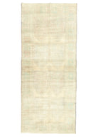 Soho Antiq-Kerec Pastel El Dokuma Halı 157x349 Cm-Halı-1-Milagron.com