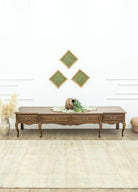 Soho Antiq-Kerec Pastel El Dokuma Halı 157x349 Cm-Halı-2-Milagron.com