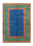 Soho Antiq-Kerec Renkli El Dokuma Halı 204 x 270 Cm-Halı-1-Milagron.com