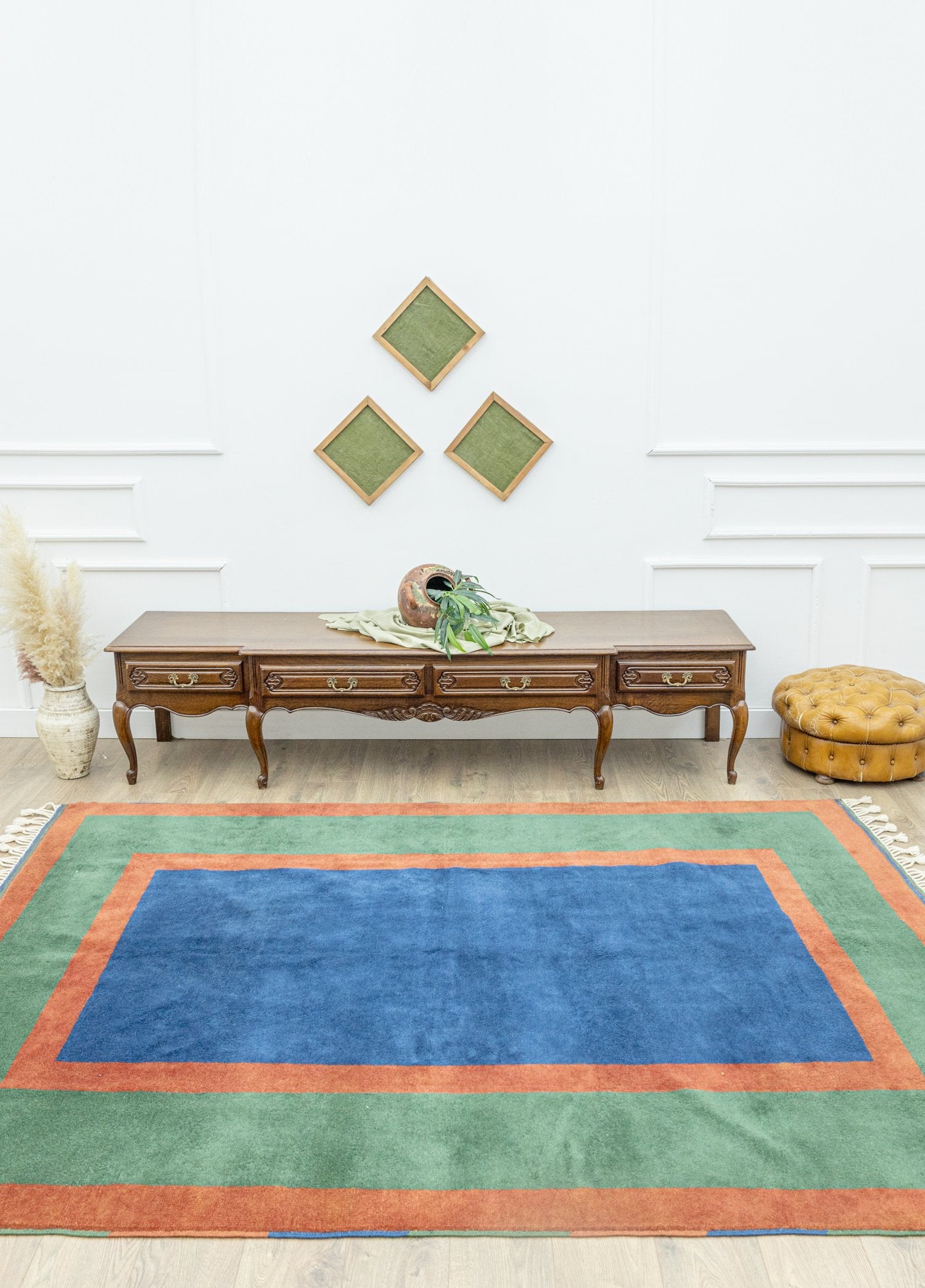 Soho Antiq-Kerec Renkli El Dokuma Halı 204 x 270 Cm-Halı-2-Milagron.com