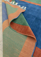 Soho Antiq-Kerec Renkli El Dokuma Halı 204 x 270 Cm-Halı-6-Milagron.com