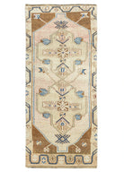 Soho Antiq-Khorsa El Dokuma Yün Yolluk 120x282 Cm-1-Milagron.com