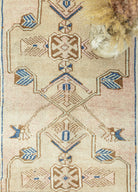 Soho Antiq-Khorsa El Dokuma Yün Yolluk 120x282 Cm-3-Milagron.com