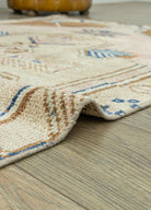 Soho Antiq-Khorsa El Dokuma Yün Yolluk 120x282 Cm-5-Milagron.com