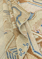 Soho Antiq-Khorsa El Dokuma Yün Yolluk 120x282 Cm-6-Milagron.com