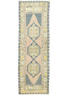 Soho Antiq-Khorsa Rustik Desenli El Dokuma Yolluk 98x296 Cm-Halı-1-Milagron.com