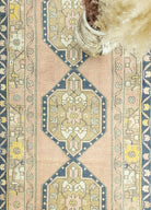 Soho Antiq-Khorsa Rustik Desenli El Dokuma Yolluk 98x296 Cm-Halı-3-Milagron.com