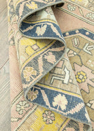 Soho Antiq-Khorsa Rustik Desenli El Dokuma Yolluk 98x296 Cm-Halı-6-Milagron.com