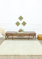 Soho Antiq-Kınay Natural El Dokuma Tülü Halı 146x244 Cm-Halı-2-Milagron.com