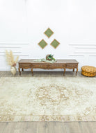 Soho Antiq-Koltan Floral Madalyon Desenli Yün Halı 204x352 Cm-Halı-2-Milagron.com