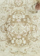 Soho Antiq-Koltan Floral Madalyon Desenli Yün Halı 204x352 Cm-Halı-3-Milagron.com