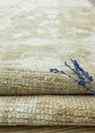 Soho Antiq-Koltan Floral Madalyon Desenli Yün Halı 204x352 Cm-Halı-4-Milagron.com