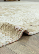 Soho Antiq-Koltan Floral Madalyon Desenli Yün Halı 204x352 Cm-Halı-5-Milagron.com