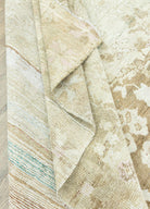 Soho Antiq-Koltan Floral Madalyon Desenli Yün Halı 204x352 Cm-Halı-6-Milagron.com