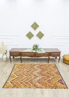 Soho Antiq-Kortu Etnik Renkli El Dokuma Cicim Kilim 131x166 Cm-Kilim-2-Milagron.com