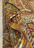 Soho Antiq-Kortu Etnik Renkli El Dokuma Cicim Kilim 131x166 Cm-Kilim-5-Milagron.com