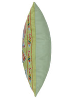 Soho Antiq-Krista Balık Desenli El Yapımı Kırlent 50x50 Cm-Kırlent-5-Milagron.com