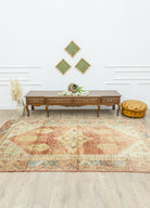 Soho Antiq-Krizantem Geleneksel Tasarımlı Yün Halı 170x305 Cm-Halı-2-Milagron.com