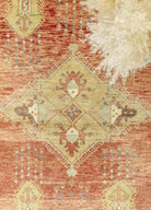 Soho Antiq-Krizantem Geleneksel Tasarımlı Yün Halı 170x305 Cm-Halı-3-Milagron.com