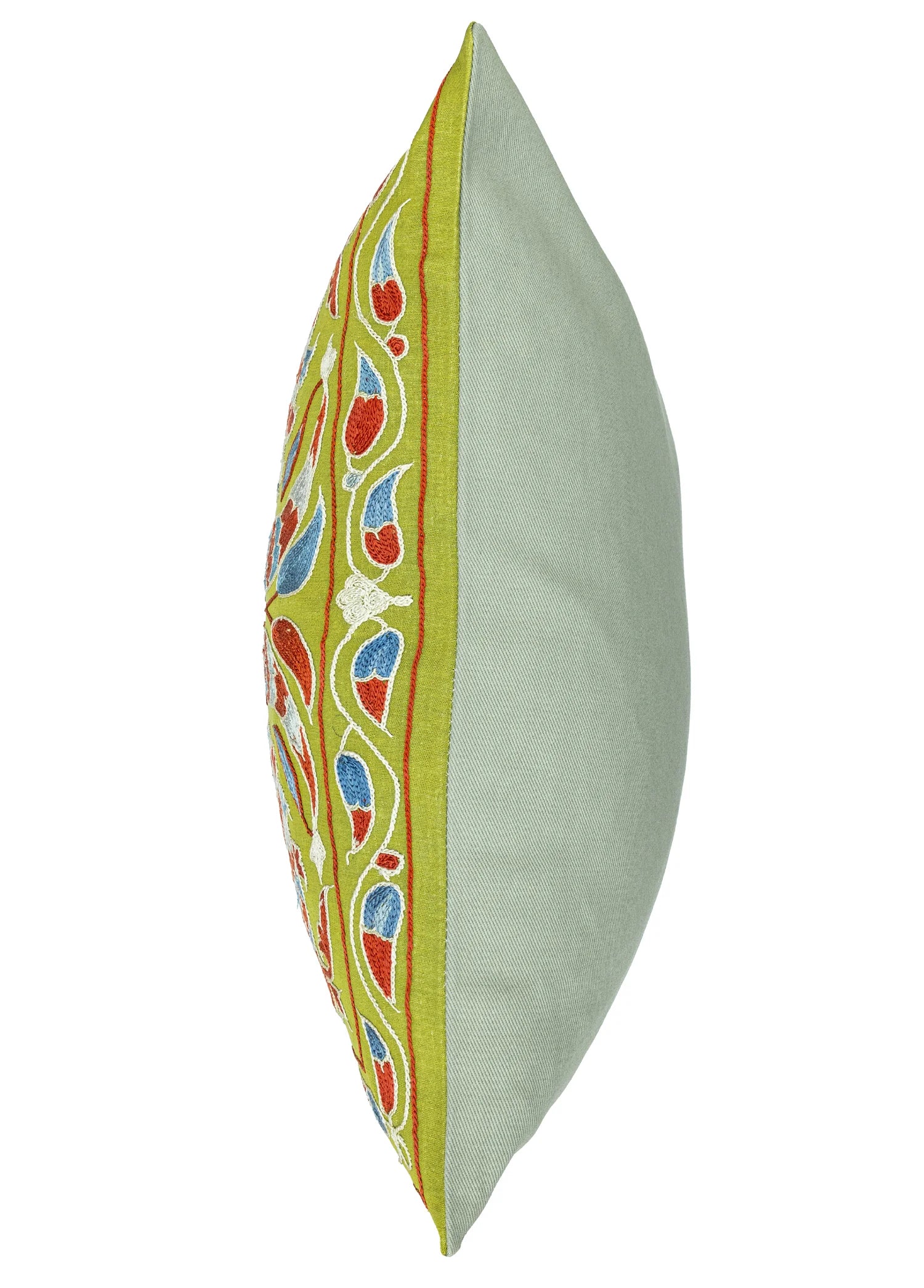 Soho Antiq-Kumralı Dekoratif Bohem Kırlent 50x50 Cm-5-Milagron.com