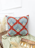 Soho Antiq-Kutal Bohem Tasarımlı İpek Kırlent 50x50 Cm-Kırlent-2-Milagron.com