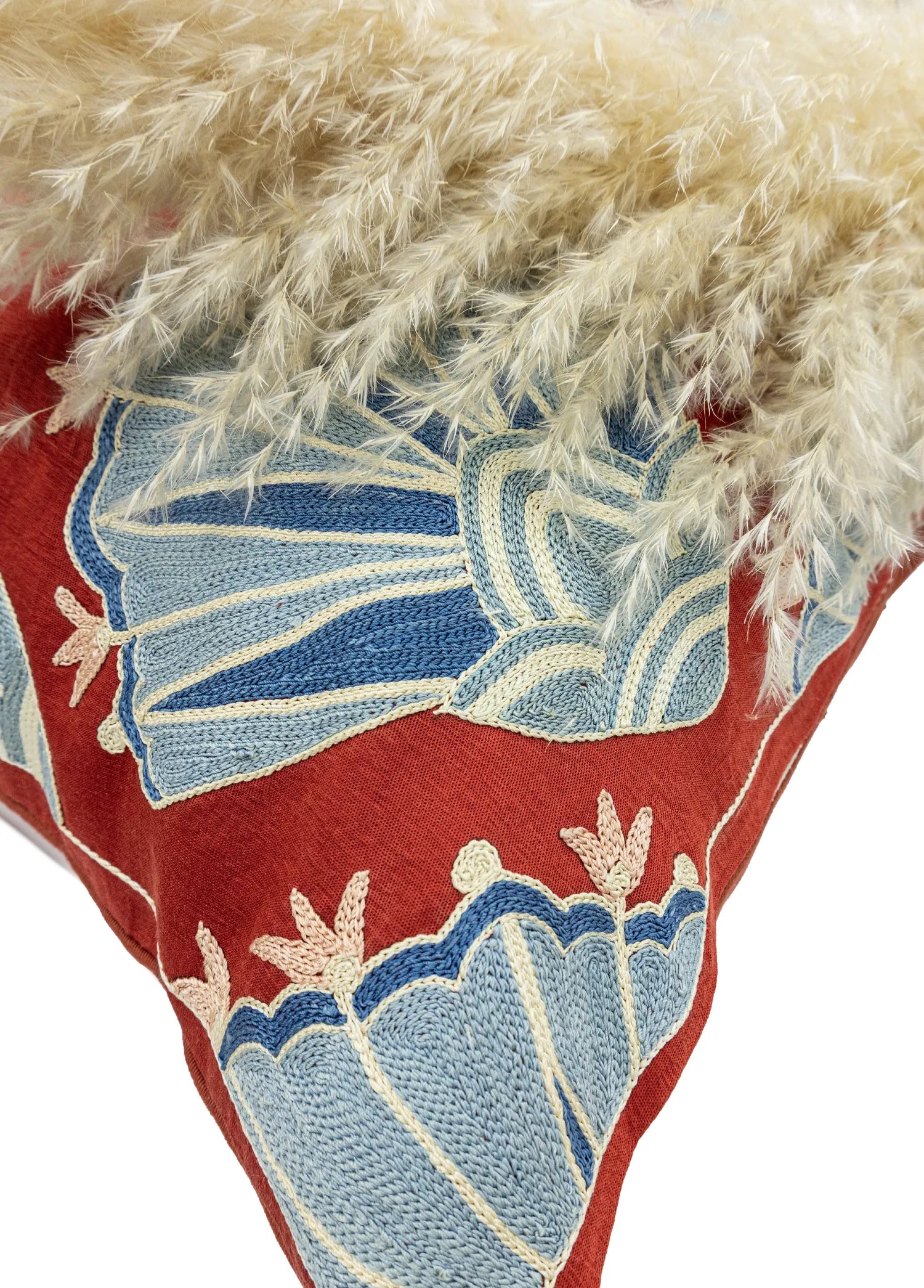 Soho Antiq-Kutal Bohem Tasarımlı İpek Kırlent 50x50 Cm-Kırlent-5-Milagron.com