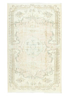 Soho Antiq-Kutal Vintage El Dokuma Halı 166x273 Cm-Halı-1-Milagron.com