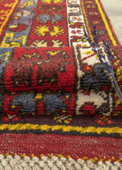 Soho Antiq-Kuzca El Dokuma Yün Köy Halı 125x195 Cm-4-Milagron.com