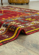 Soho Antiq-Kuzca El Dokuma Yün Köy Halı 125x195 Cm-5-Milagron.com