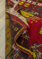 Soho Antiq-Kuzca El Dokuma Yün Köy Halı 125x195 Cm-6-Milagron.com