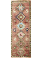 Soho Antiq-Laine El Dokuma Yün Herki Yolluk 160x448 Cm-Halı-1-Milagron.com