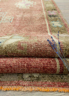 Soho Antiq-Laine El Dokuma Yün Herki Yolluk 160x448 Cm-Halı-4-Milagron.com