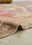 Soho Antiq-Laine El Dokuma Yün Herki Yolluk 160x448 Cm-Halı-5-Milagron.com