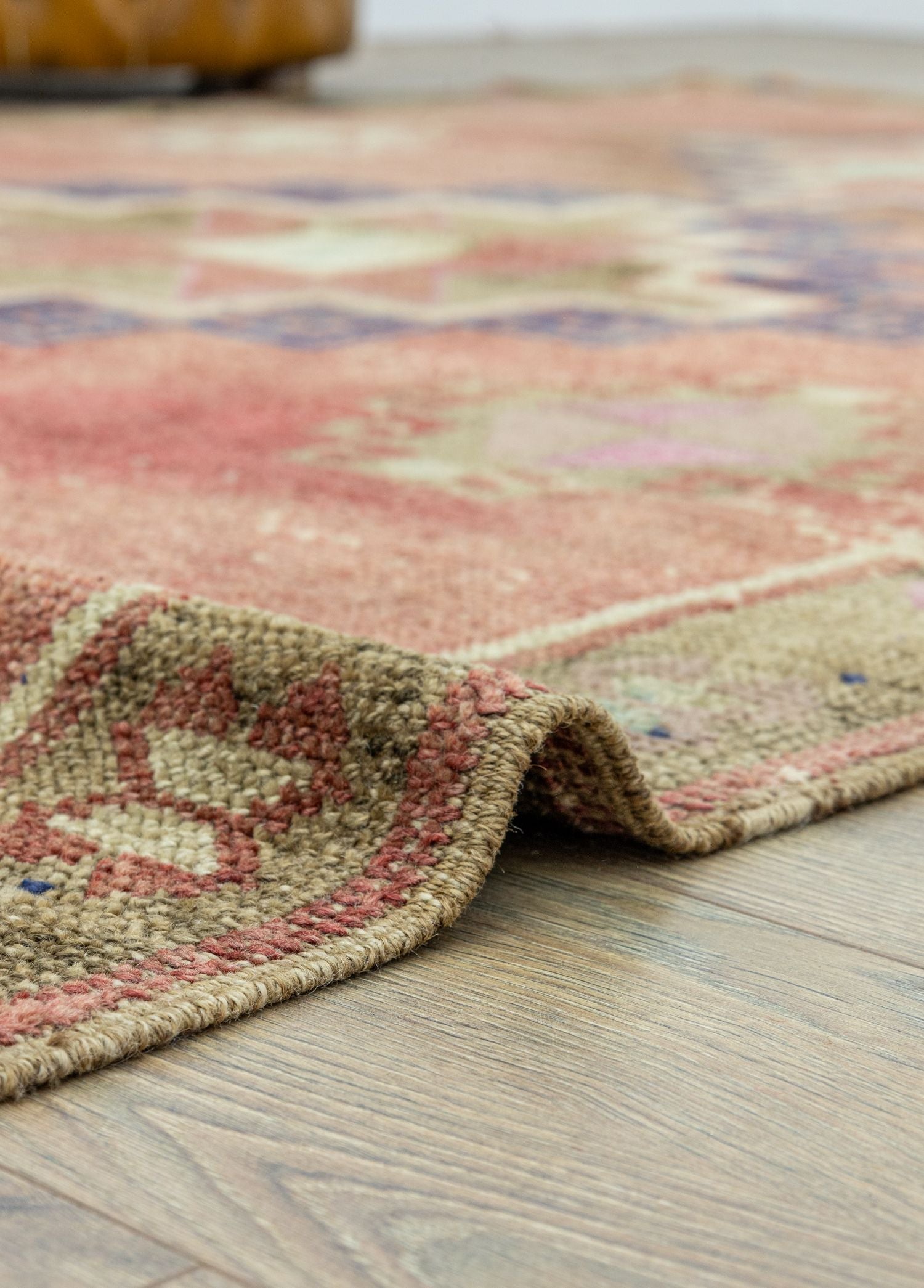 Soho Antiq-Laine El Dokuma Yün Herki Yolluk 160x448 Cm-Halı-5-Milagron.com