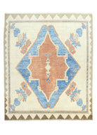 Soho Antiq-Laine El Dokuma Yün Uşak Halı 150x170 Cm-Halı-1-Milagron.com