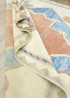 Soho Antiq-Laine El Dokuma Yün Uşak Halı 150x170 Cm-Halı-6-Milagron.com