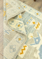 Soho Antiq-Larende Rustik El Dokuma Yolluk 77x276 Cm-Halı-6-Milagron.com