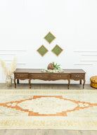 Soho Antiq-Laria El Dokuma Taşpınar Halı 206x360 Cm-Halı-2-Milagron.com