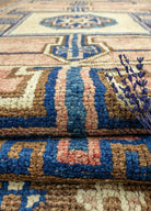 Soho Antiq-Leylak El Dokuma Herki Yolluk 146x389 Cm-Halı-4-Milagron.com