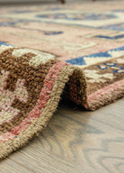 Soho Antiq-Leylak El Dokuma Herki Yolluk 146x389 Cm-Halı-5-Milagron.com