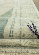 Soho Antiq-Leylak Vintage El Dokuma Yün Halı 151x278 Cm-4-Milagron.com