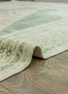 Soho Antiq-Leylak Vintage El Dokuma Yün Halı 151x278 Cm-5-Milagron.com