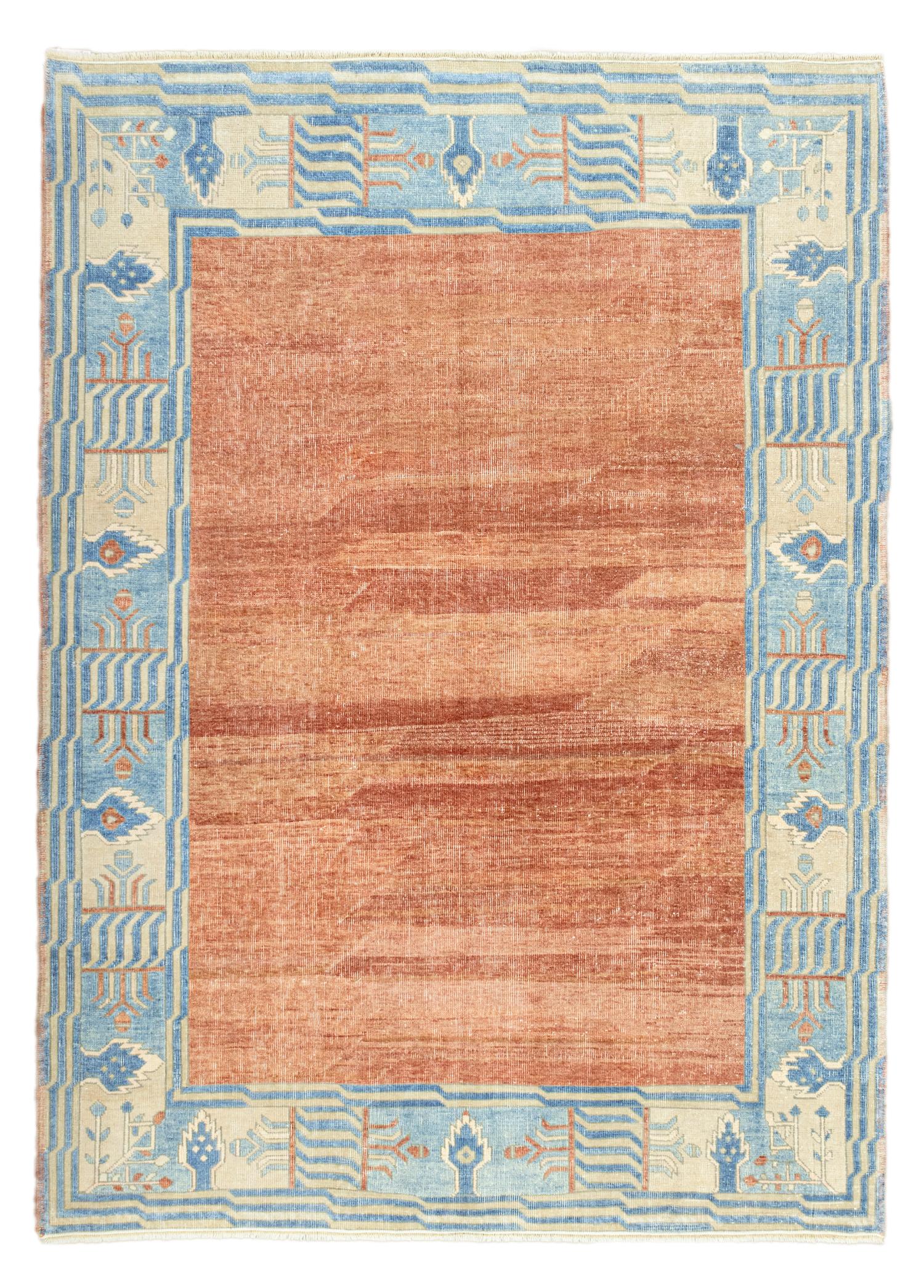 Soho Antiq-Liatris El Dokuma Azeri Halı 180x233 Cm-Halı-1-Milagron.com