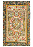 Soho Antiq-Liber Geometrik Tasarımlı Karabağ Kilim 233x355 Cm-Halı-1-Milagron.com