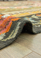 Soho Antiq-Liber Geometrik Tasarımlı Karabağ Kilim 233x355 Cm-Halı-5-Milagron.com