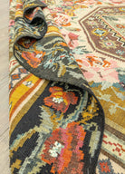 Soho Antiq-Liber Geometrik Tasarımlı Karabağ Kilim 233x355 Cm-Halı-6-Milagron.com